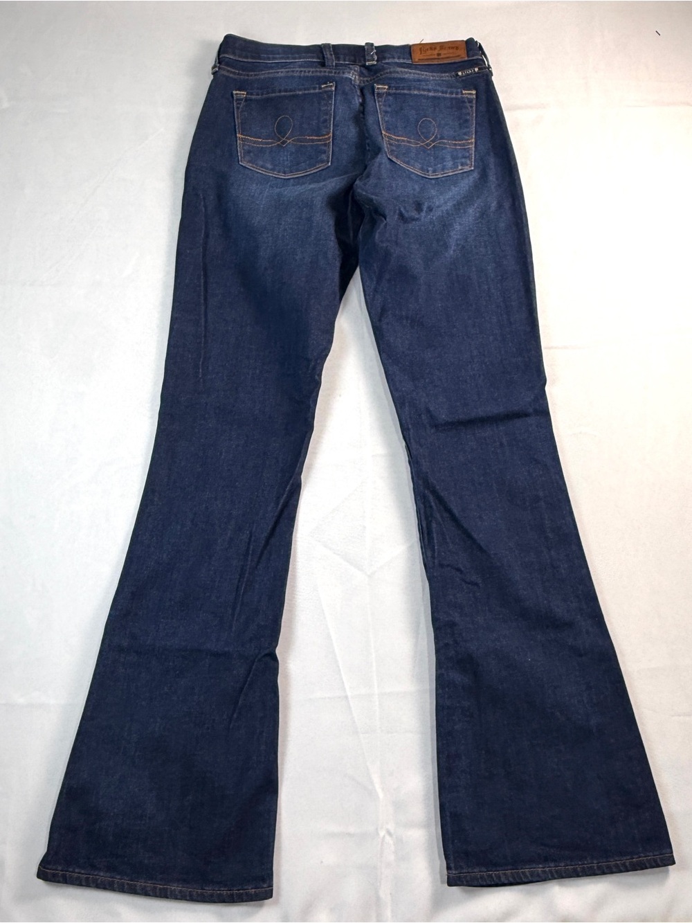 Lucky Brand Sofia Bootcut Jeans Womens 6/28 Long Dark Wash Stretch Denim - Picture 9 of 14